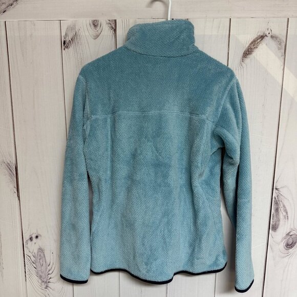 Patagonia Re-Tool Snap-T Pullover Womens Medium (est) Tubular Blue EUC - Picture 3 of 9